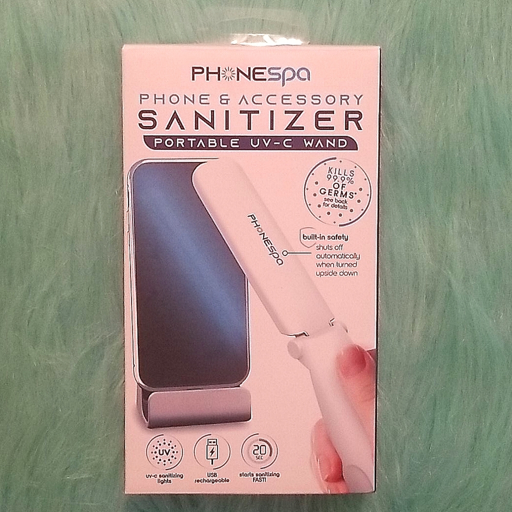 Portable UV-C Wand Phone & Accessory Sanitizer